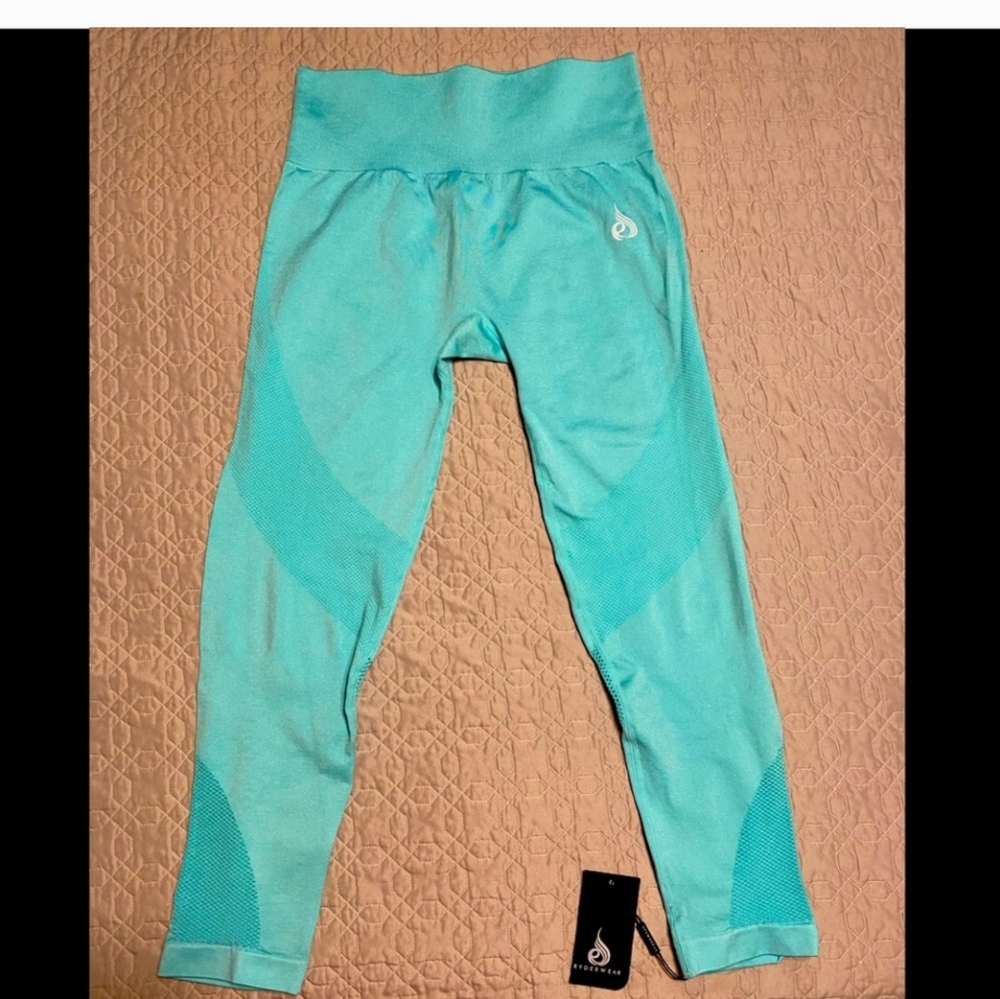 Ryderwear mint leggings-NWOT